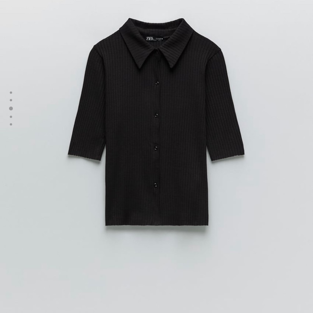 Zara ribbed photo